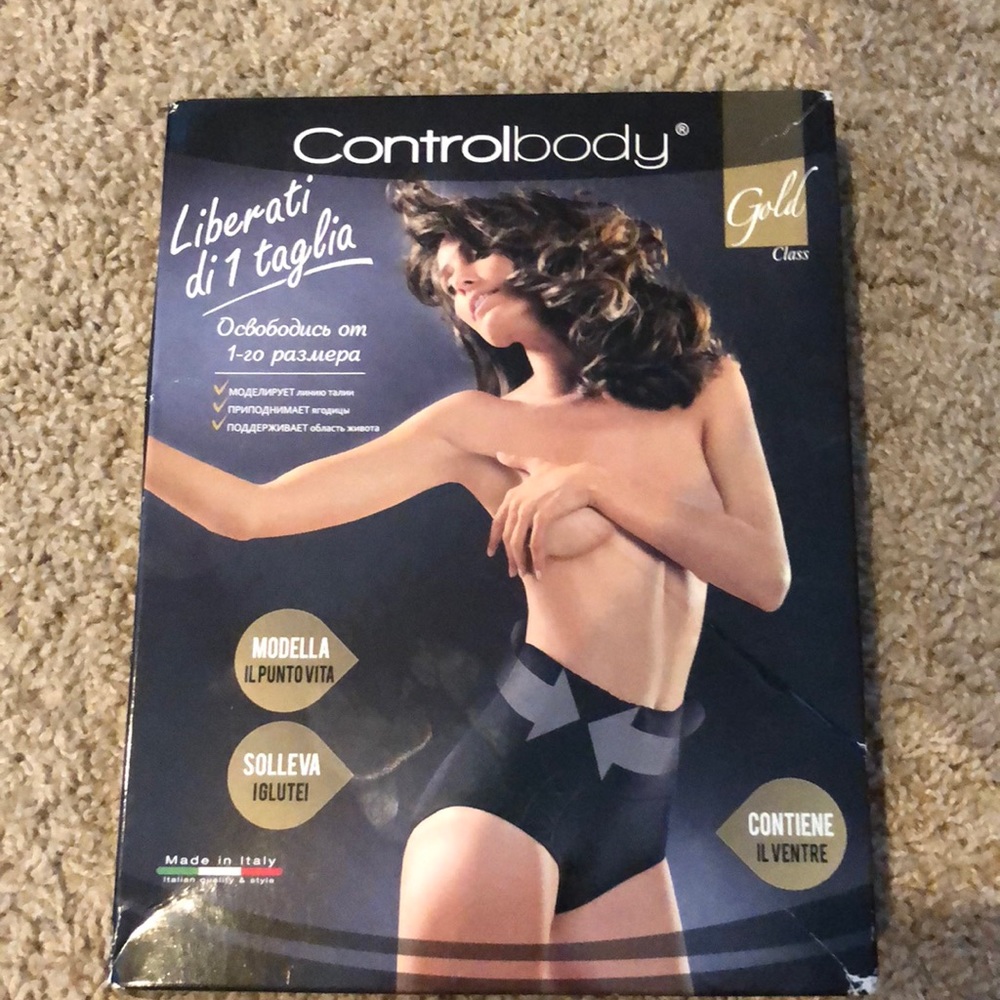 Control Body High Waist Compression Garment